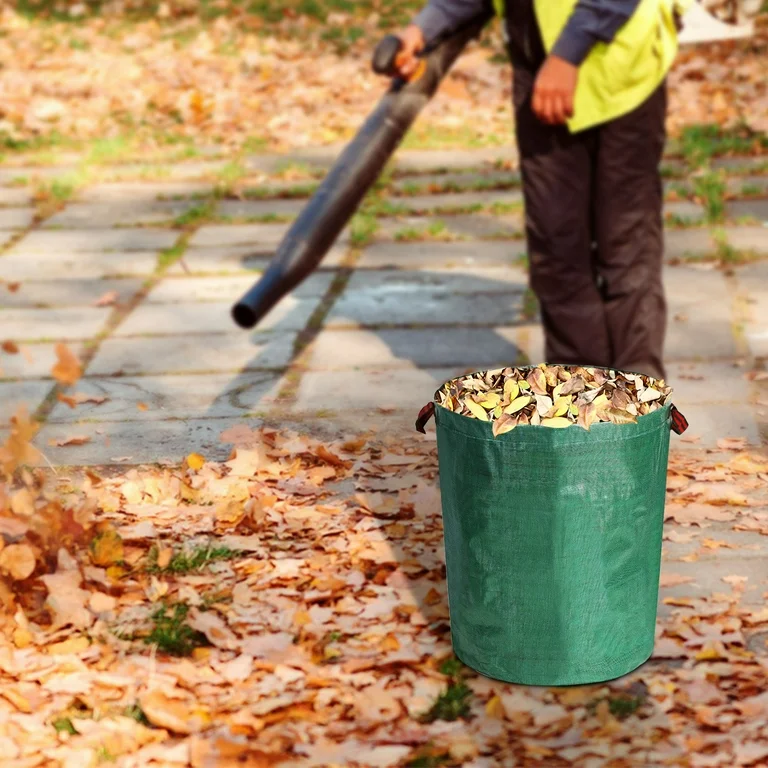 Enlèvement de déchets verts